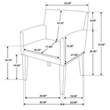 Side Chair 106252 - Ella Furniture