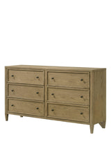 Sienna Brown Modern Contemporary Solid Wood And Veneers Queen Bed - Ella Furniture