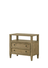 Sienna Brown Modern Contemporary Solid Wood And Veneers Queen Bed - Ella Furniture
