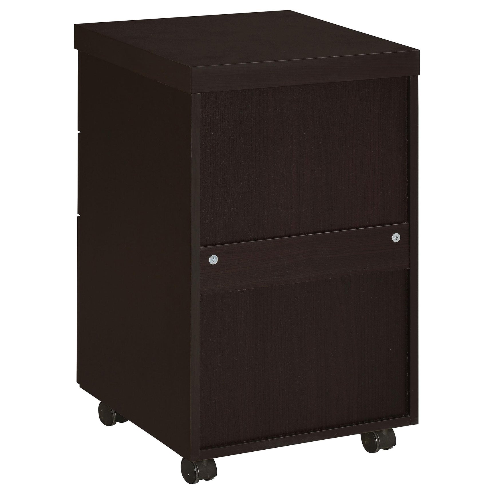 Skeena Skeena 3-piece Home Office Set Cappuccino 800901-S3 - Ella Furniture