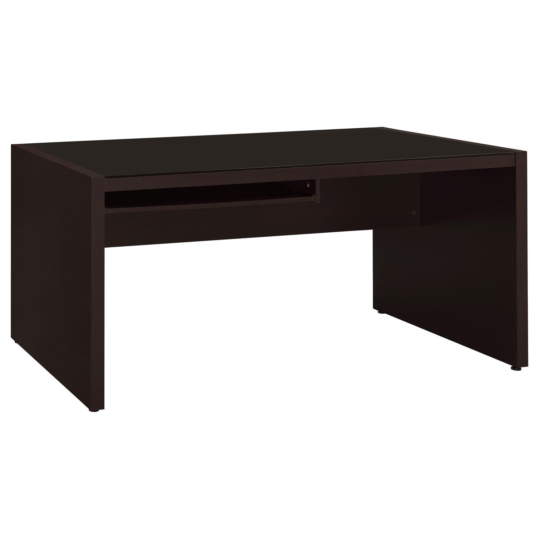 Skeena Skeena 3-piece Home Office Set Cappuccino 800901-S3 - Ella Furniture