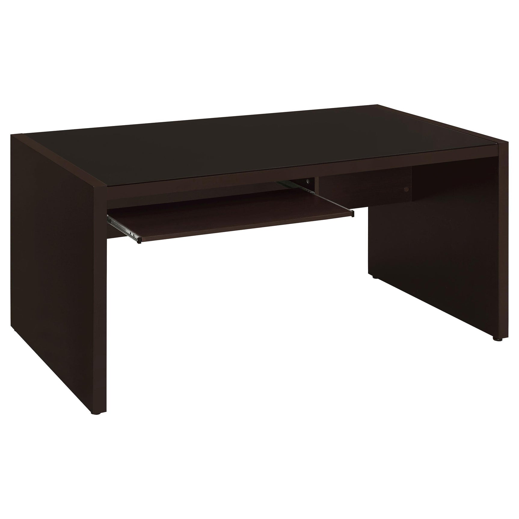 Skeena Skeena 3-piece Home Office Set Cappuccino 800901-S3 - Ella Furniture
