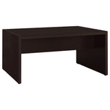 Skeena Skeena 3-piece Home Office Set Cappuccino 800901-S3 - Ella Furniture