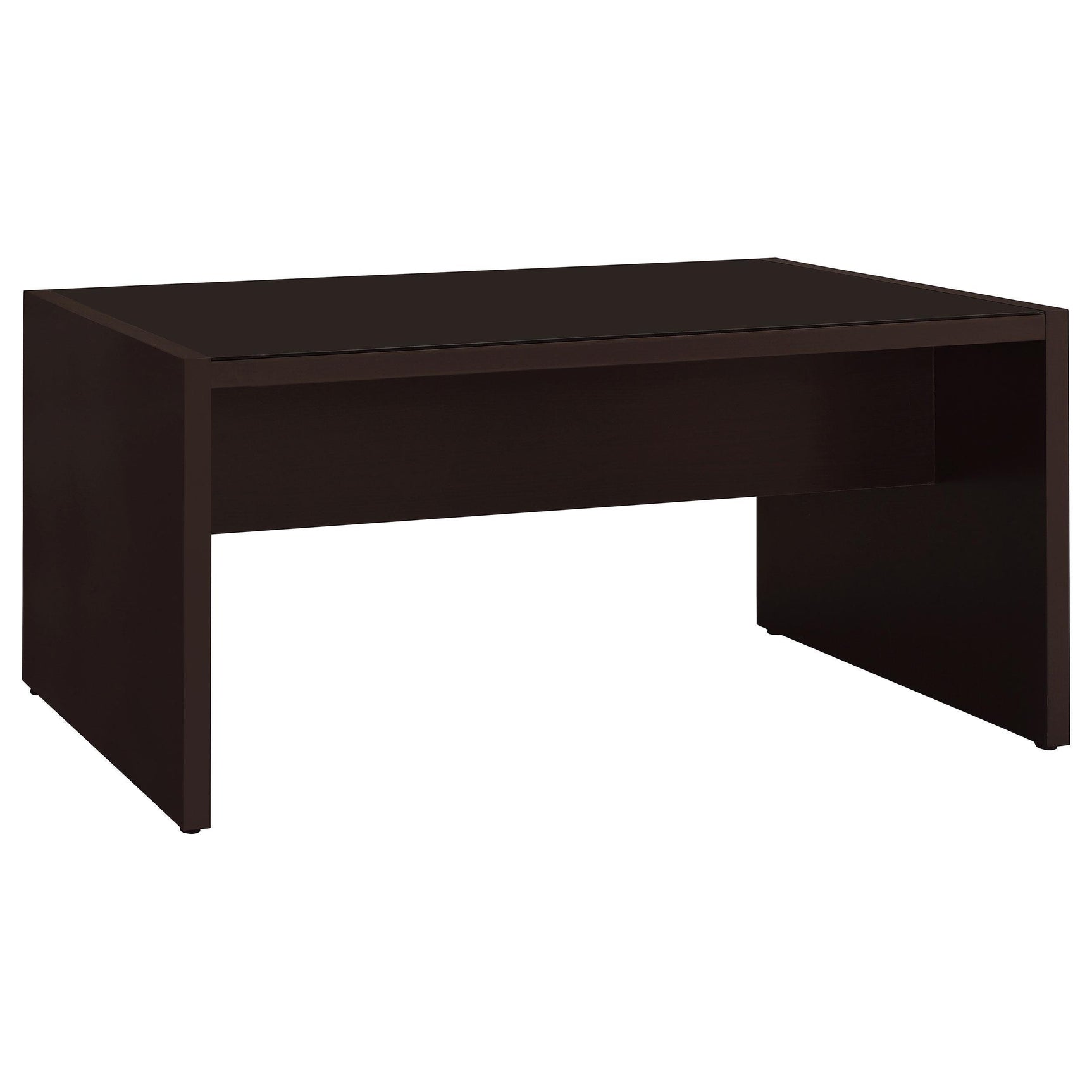 Skeena Skeena 3-piece Home Office Set Cappuccino 800901-S3 - Ella Furniture