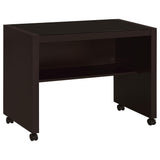 Skeena Skeena 3-piece Home Office Set Cappuccino 800901-S3 - Ella Furniture