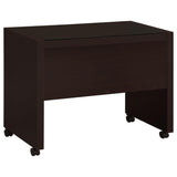 Skeena Skeena 3-piece Home Office Set Cappuccino 800901-S3 - Ella Furniture