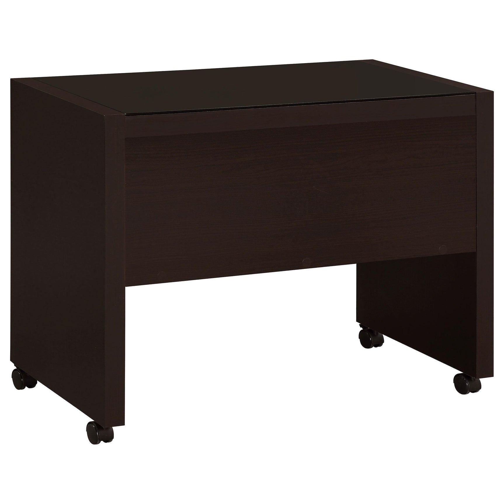 Skeena Skeena 3-piece Home Office Set Cappuccino 800901-S3 - Ella Furniture