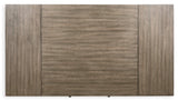 Skempton White/light Brown Rectangular Dining Room Set - Ella Furniture