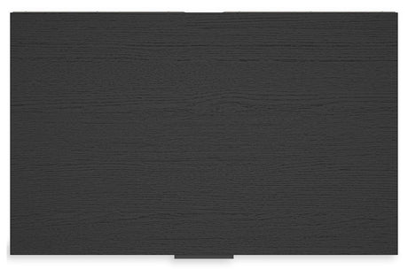 Socalle Black Chest of Drawers - Ella Furniture
