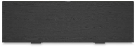 Socalle Black Dresser - Ella Furniture