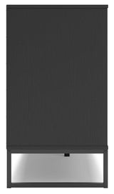 Socalle Black Dresser - Ella Furniture