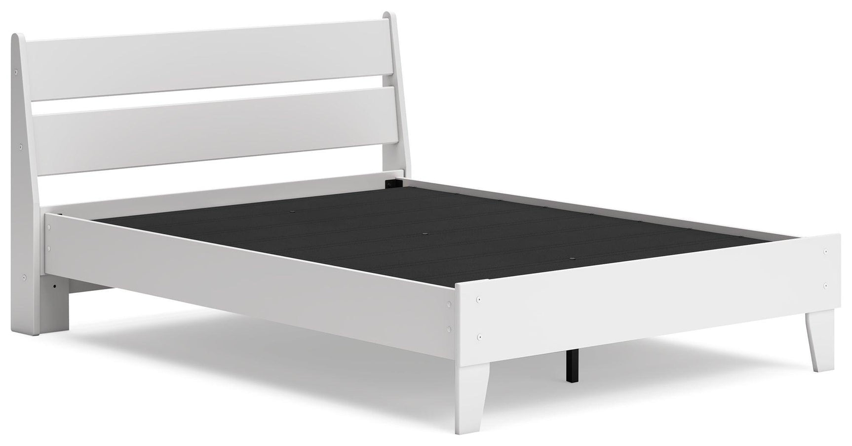 Socalle Two-tone Full Panel Platform Bed - Ella Furniture