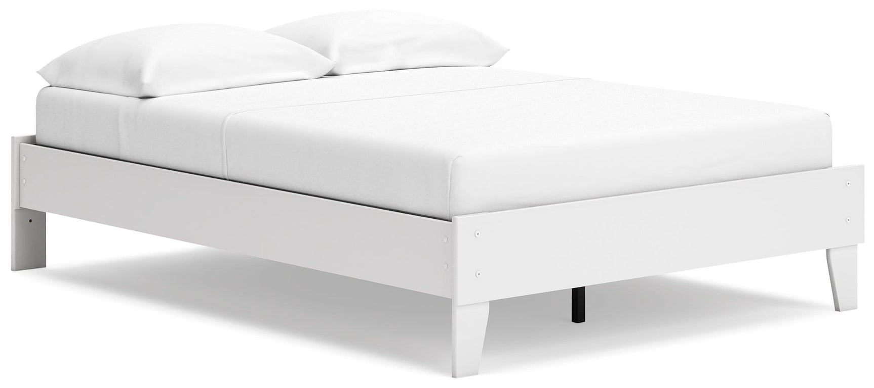 Socalle Two-tone Full Platform Bed - Ella Furniture