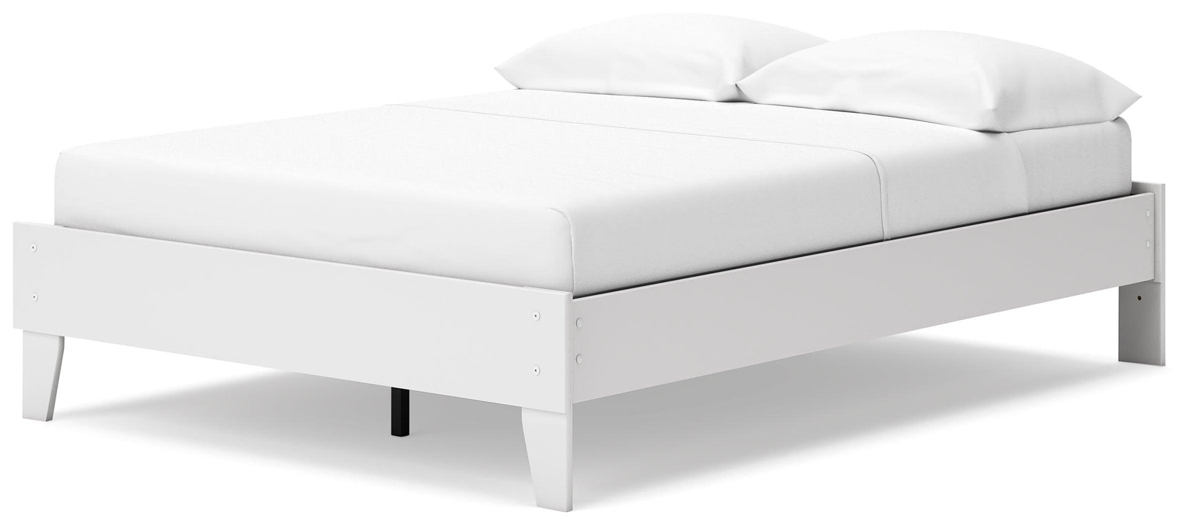 Socalle Two-tone Full Platform Bed - Ella Furniture