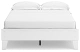 Socalle Two-tone Full Platform Bed - Ella Furniture