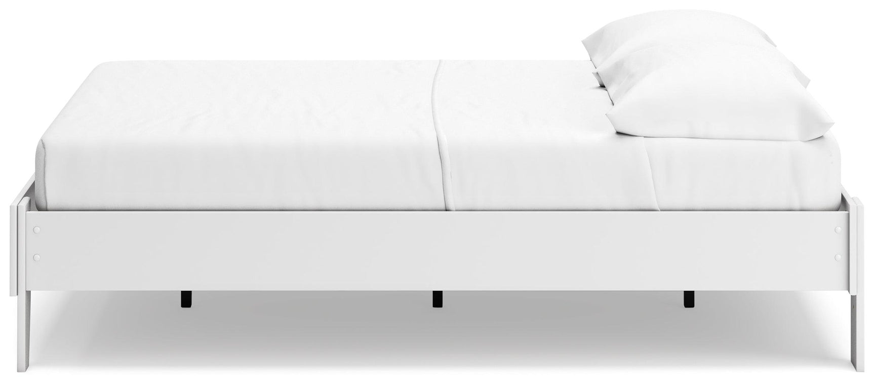 Socalle Two-tone Full Platform Bed - Ella Furniture