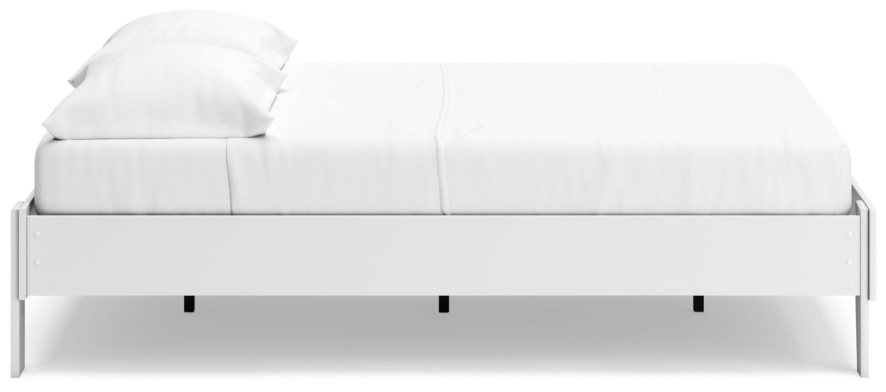 Socalle Two-tone Full Platform Bed - Ella Furniture