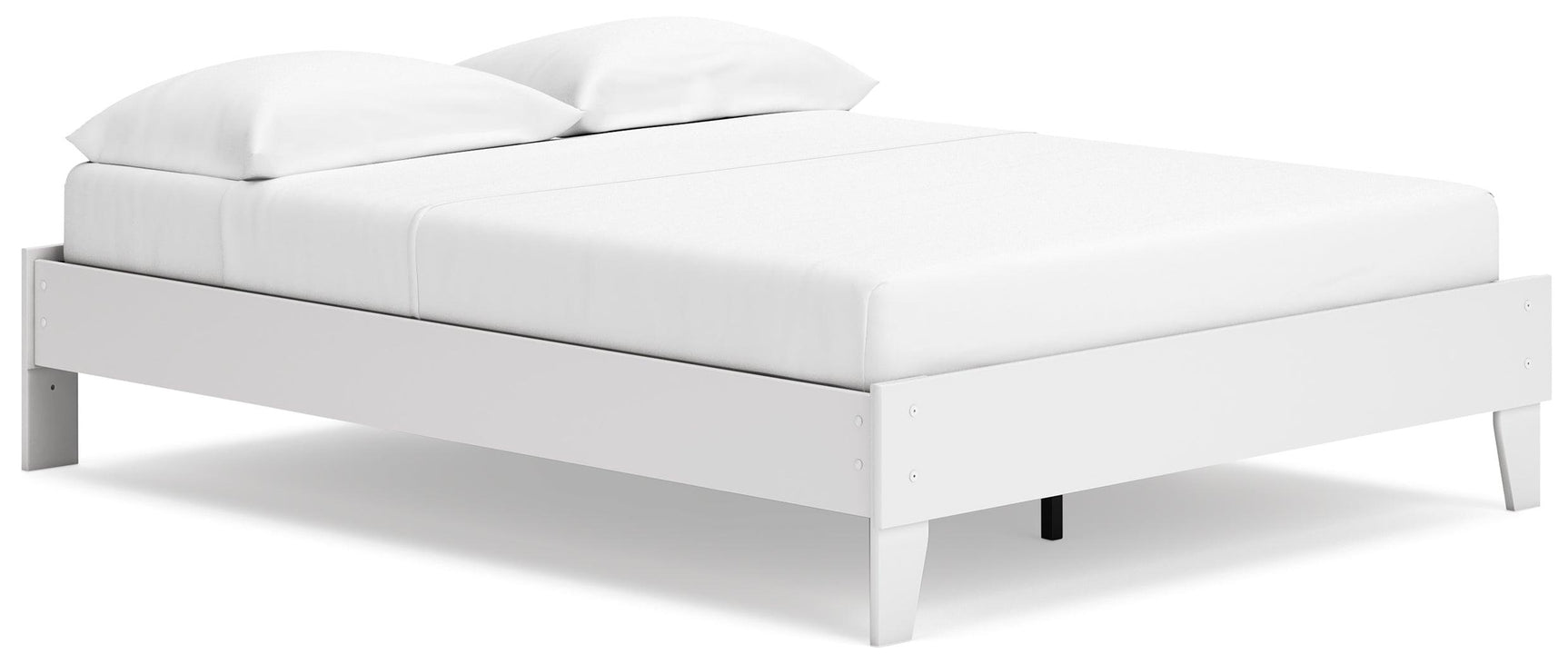 Socalle Two-tone Queen Platform Bed - Ella Furniture