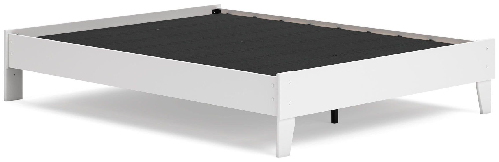 Socalle Two-tone Queen Platform Bed - Ella Furniture