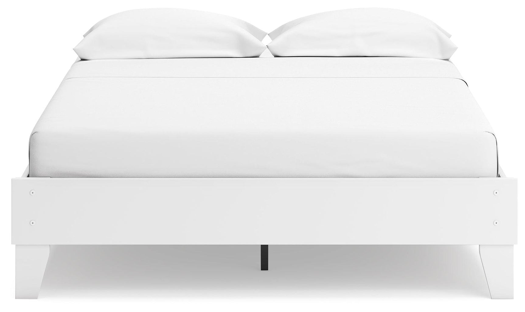 Socalle Two-tone Queen Platform Bed - Ella Furniture