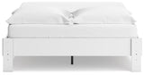 Socalle Two-tone Queen Platform Bed - Ella Furniture