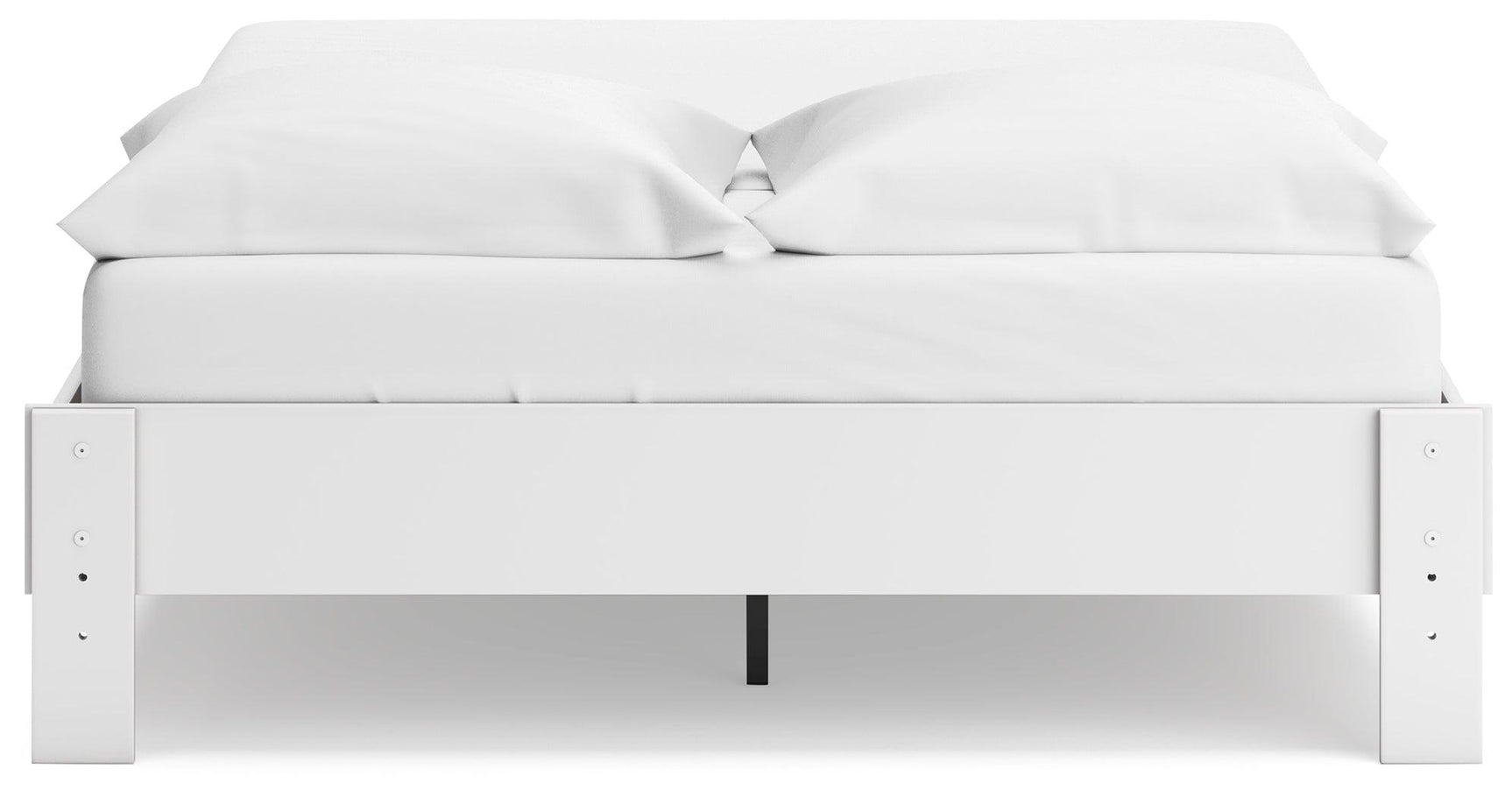 Socalle Two-tone Queen Platform Bed - Ella Furniture