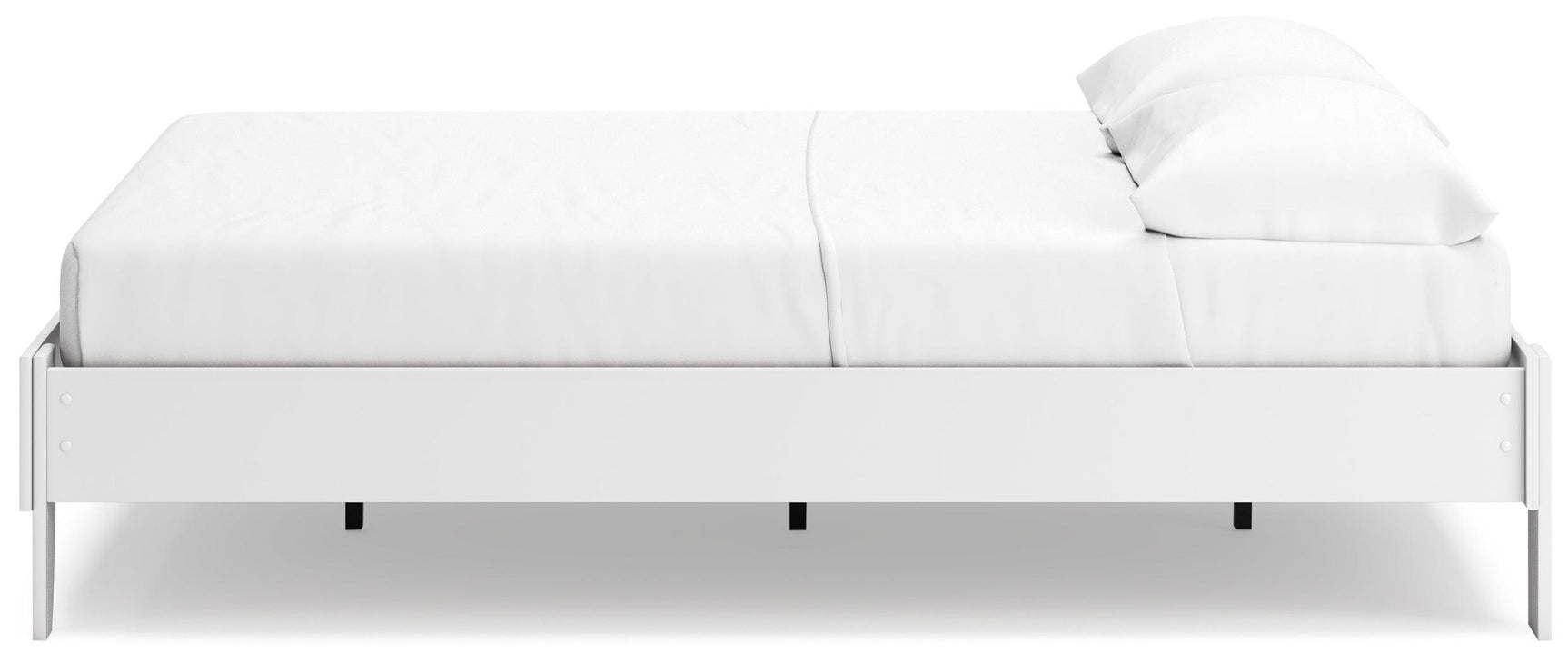 Socalle Two-tone Queen Platform Bed - Ella Furniture