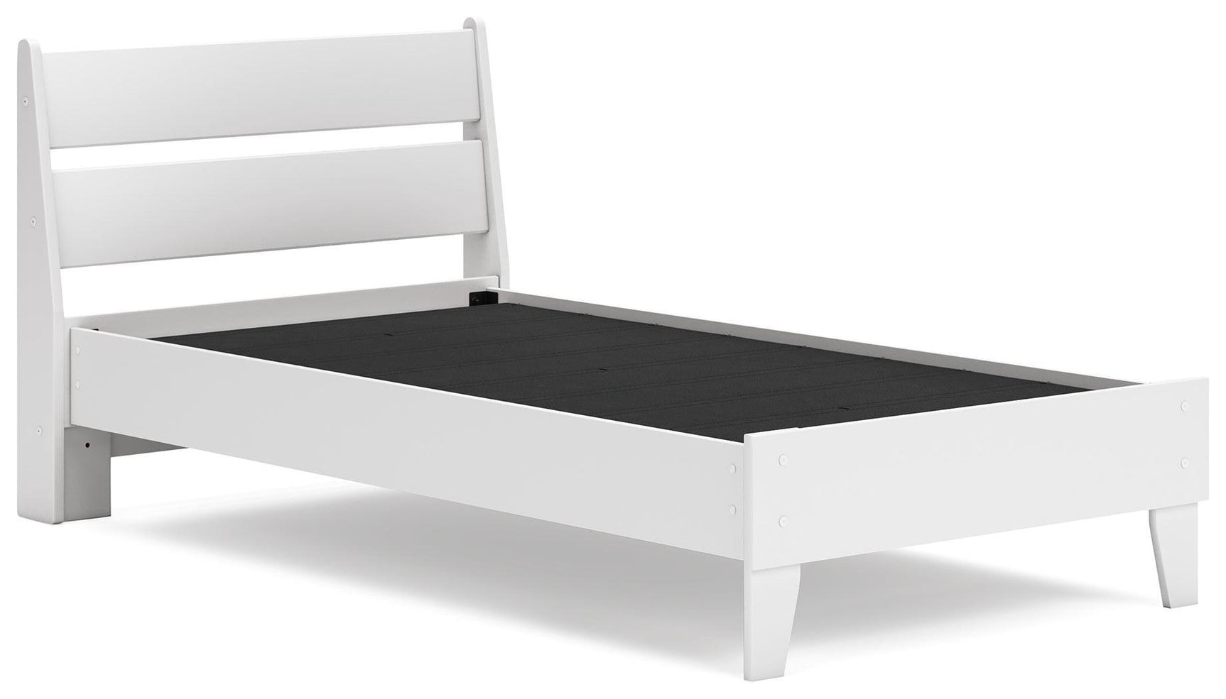 Socalle Two-tone Twin Panel Platform Bed - Ella Furniture