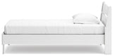 Socalle Two-tone Twin Panel Platform Bed - Ella Furniture