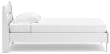 Socalle Two-tone Twin Panel Platform Bed - Ella Furniture