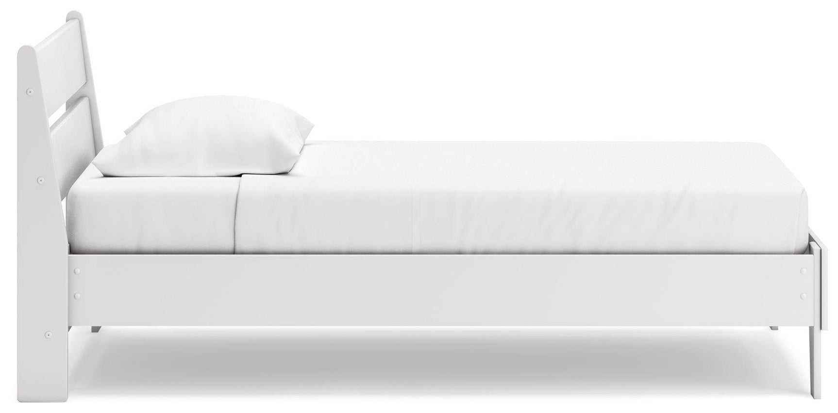 Socalle Two-tone Twin Panel Platform Bed - Ella Furniture