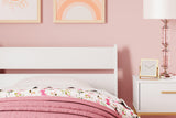 Socalle Two-tone Twin Panel Platform Bed - Ella Furniture