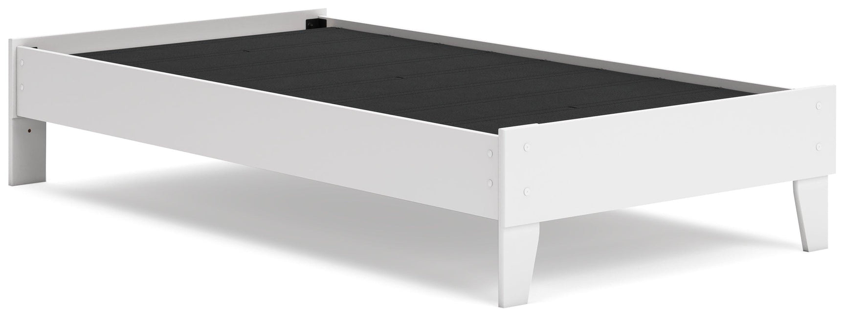 Socalle Two-tone Twin Platform Bed - Ella Furniture