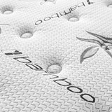 Sommet 13" Queen Bamboo Euro Top Memory Foam Hybrid Mattress 350363Q - Ella Furniture