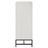 Sonora 4-drawer Bedroom Chest White 224865 - Ella Furniture