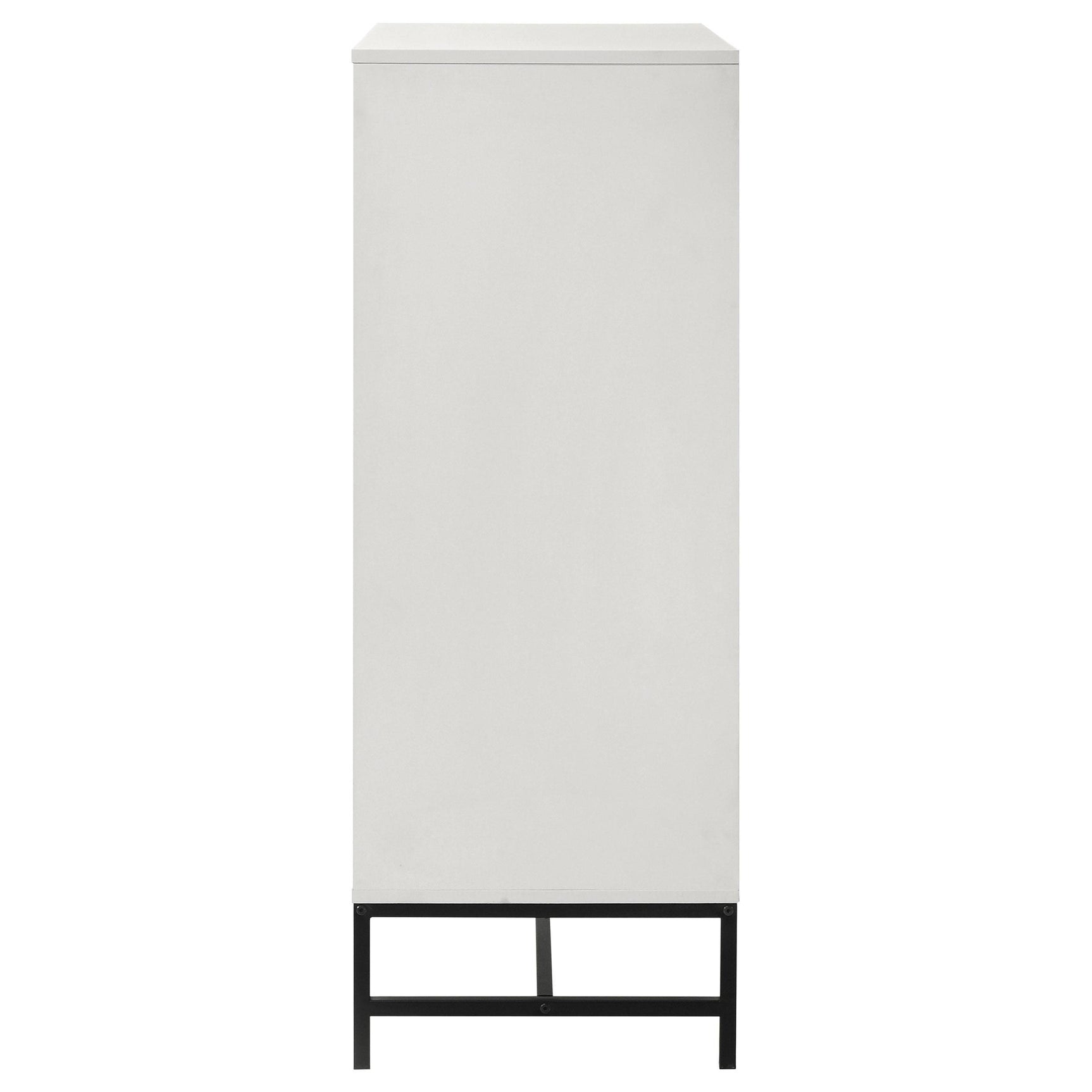 Sonora 4-drawer Bedroom Chest White 224865 - Ella Furniture