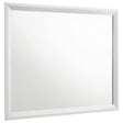 Sonora Dresser Mirror White 224864 - Ella Furniture