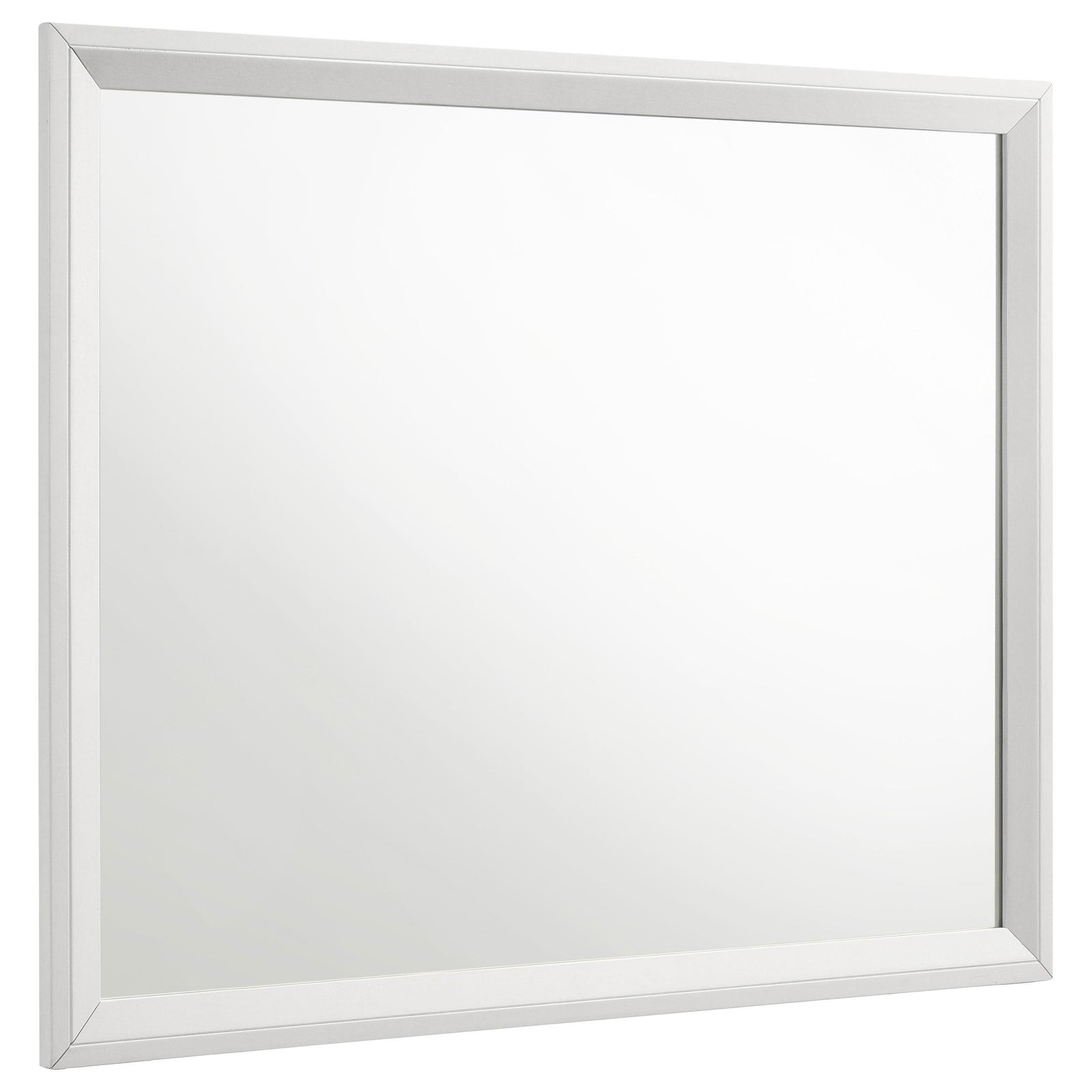 Sonora Dresser Mirror White 224864 - Ella Furniture