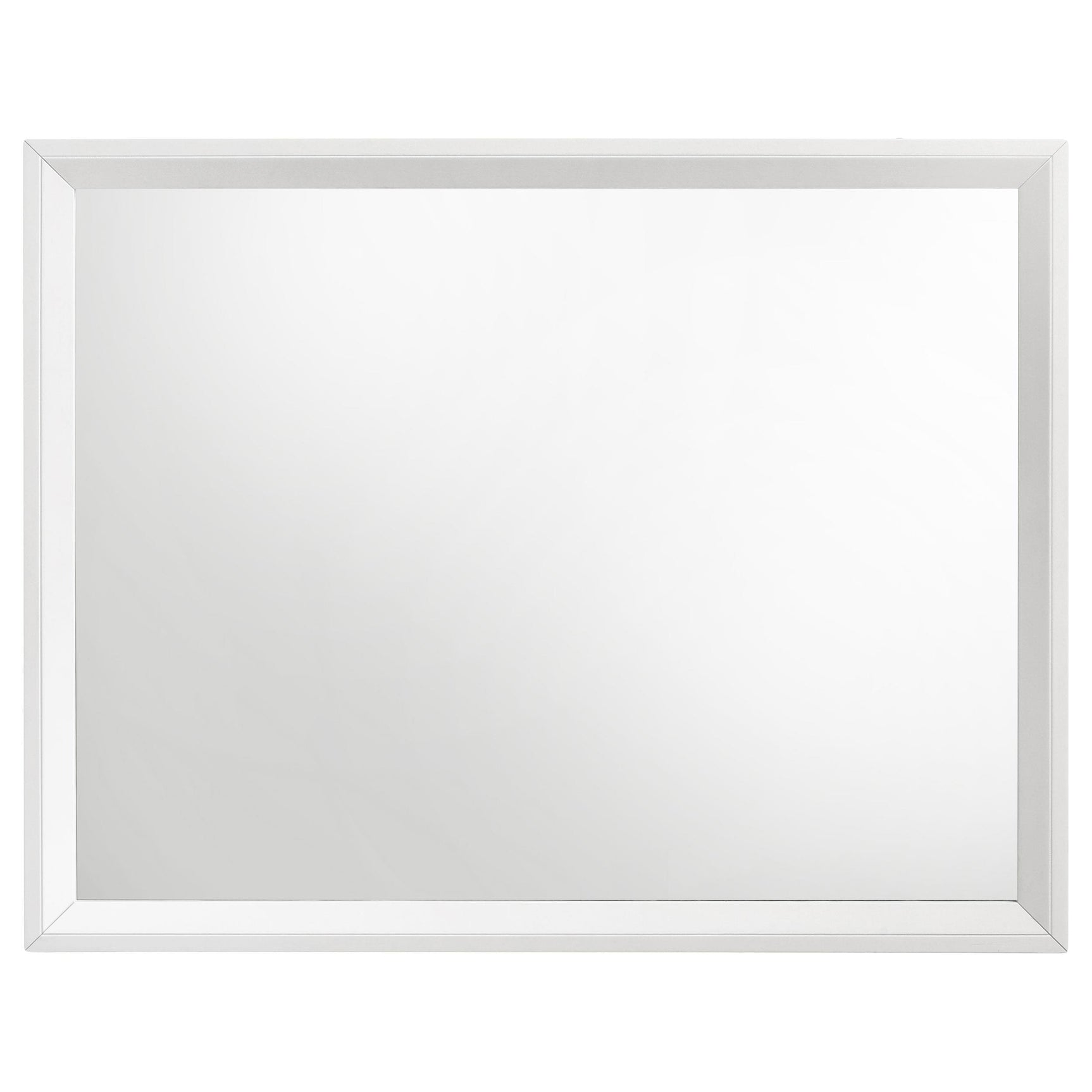 Sonora Dresser Mirror White 224864 - Ella Furniture