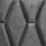 Sonora Queen Upholstered Panel Bed White 224861Q - Ella Furniture