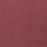 Sora Round Upholstered Ottoman Berry 910290 - Ella Furniture
