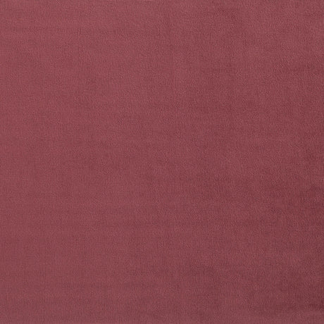 Sora Round Upholstered Ottoman Berry 910290 - Ella Furniture