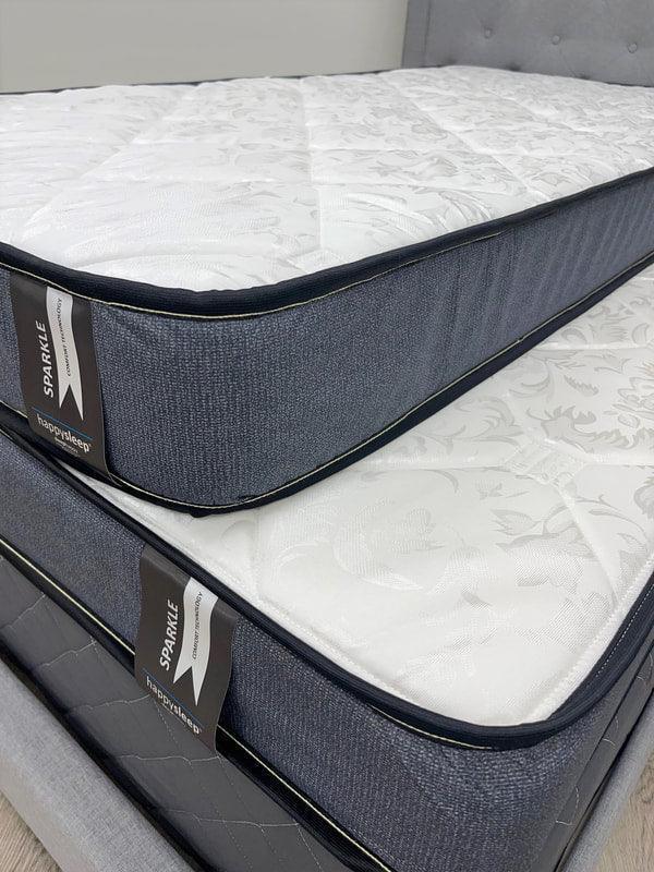 Crystal 6" Medium Foam Twin Mattress