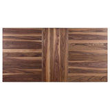 Spring Creek Leaf Natural Walnut Rectangular Dining Room Set - Ella Furniture