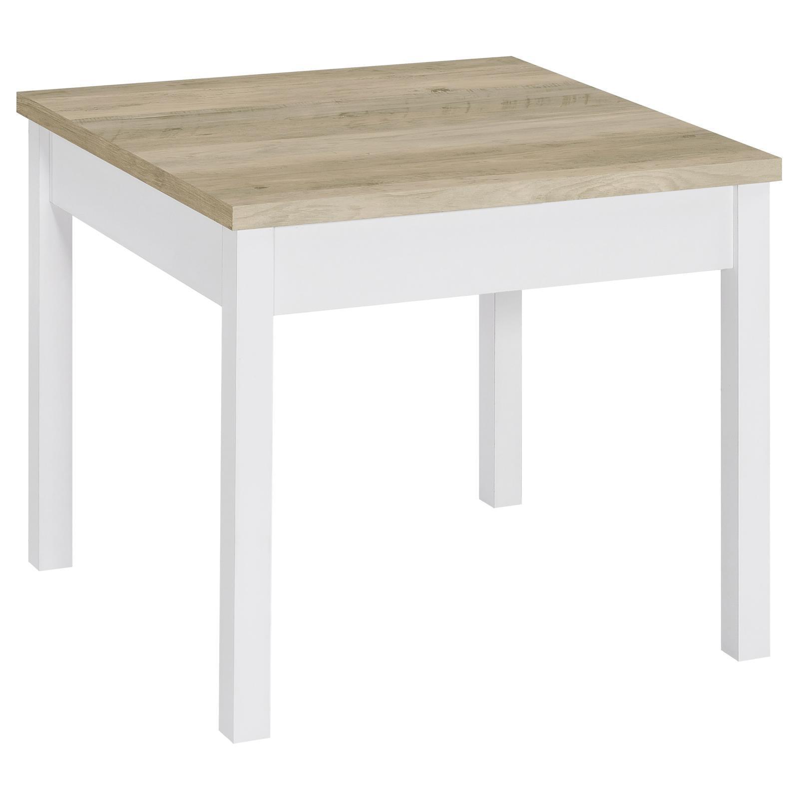 Stacie 3-Piece Composite Wood Coffee Table Set Antique Pine And White 709950 - Ella Furniture