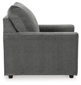 Stairatt Gravel Chair And Ottoman - Ella Furniture
