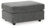 Stairatt Gravel Chair And Ottoman - Ella Furniture