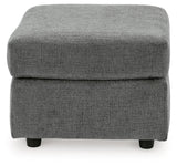 Stairatt Gravel Chair And Ottoman - Ella Furniture