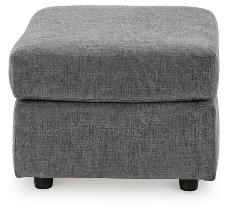 Stairatt Gravel Chair And Ottoman - Ella Furniture