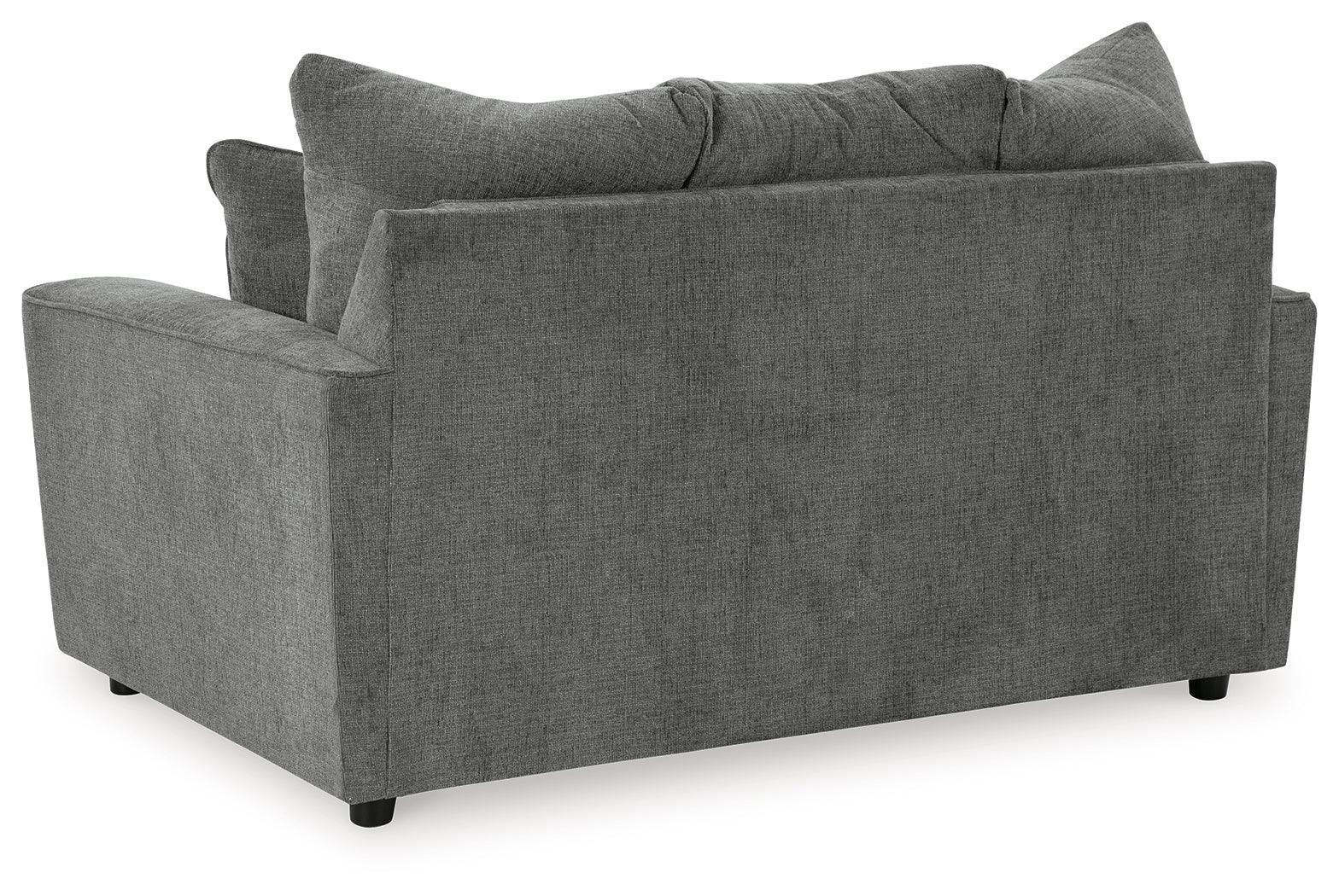 Stairatt Gravel Sofa And Loveseat - Ella Furniture